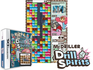 Mr. Driller - Drill Spirits (USA) Cover